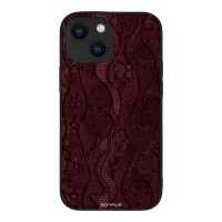 Θήκη Sonique DIVA Series για Apple iPhone 13 Mini Βουργουνδί Δαντέλα