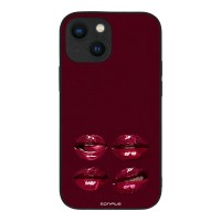 Θήκη Sonique DIVA Series για Apple iPhone 13 Mini Κόκκινα Χείλη