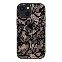 Θήκη Sonique DIVA Series για Apple iPhone 13 Mini Μαύρη Δαντέλα