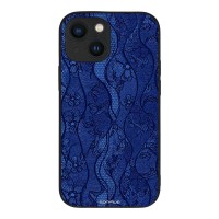 Θήκη Sonique DIVA Series για Apple iPhone 13 Mini Μπλε Δαντέλα