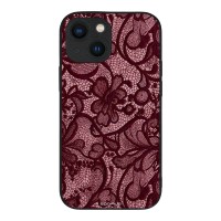 Θήκη Sonique DIVA Series για Apple iPhone 13 Mini Μπορντό Δαντέλα