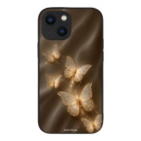 Θήκη Sonique DIVA Series για Apple iPhone 13 Mini Χρυσές Πεταλούδες