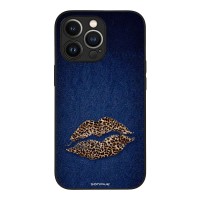 Θήκη Sonique DIVA Series για Apple iPhone 13 Pro Denim Leopard