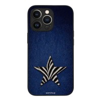 Θήκη Sonique DIVA Series για Apple iPhone 13 Pro Denim Zebra