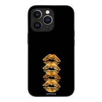 Θήκη Sonique DIVA Series για Apple iPhone 13 Pro Golden Kisses