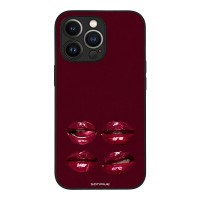 Θήκη Sonique DIVA Series για Apple iPhone 13 Pro Κόκκινα Χείλη