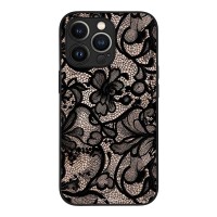 Θήκη Sonique DIVA Series για Apple iPhone 13 Pro Μαύρη Δαντέλα