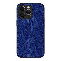 Θήκη Sonique DIVA Series για Apple iPhone 13 Pro Μπλε Δαντέλα