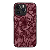 Θήκη Sonique DIVA Series για Apple iPhone 13 Pro Μπορντό Δαντέλα