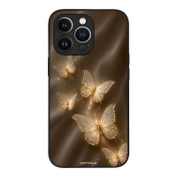Θήκη Sonique DIVA Series για Apple iPhone 13 Pro Χρυσές Πεταλούδες
