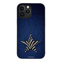 Θήκη Sonique DIVA Series για Apple iPhone 13 Pro Max Denim Zebra