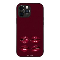 Θήκη Sonique DIVA Series για Apple iPhone 13 Pro Max Κόκκινα Χείλη