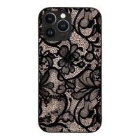 Θήκη Sonique DIVA Series για Apple iPhone 13 Pro Max Μαύρη Δαντέλα