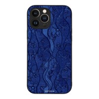 Θήκη Sonique DIVA Series για Apple iPhone 13 Pro Max Μπλε Δαντέλα