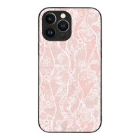 Θήκη Sonique DIVA Series για Apple iPhone 13 Pro Max Ροζ Δαντέλα