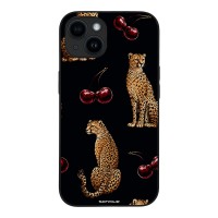 Θήκη Sonique DIVA Series για Apple iPhone 14 Cherry Cheetah