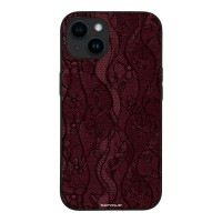 Θήκη Sonique DIVA Series για Apple iPhone 14 Βουργουνδί Δαντέλα