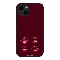 Θήκη Sonique DIVA Series για Apple iPhone 14 Κόκκινα Χείλη
