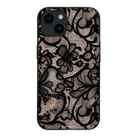 Θήκη Sonique DIVA Series για Apple iPhone 14 Μαύρη Δαντέλα
