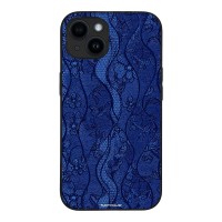 Θήκη Sonique DIVA Series για Apple iPhone 14 Μπλε Δαντέλα
