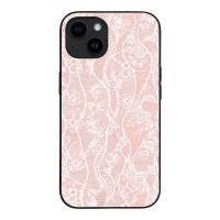 Θήκη Sonique DIVA Series για Apple iPhone 14 Ροζ Δαντέλα
