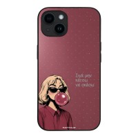 Θήκη Sonique DIVA Series για Apple iPhone 14 Σιγά Μην Κάτσω Να Σκάσω