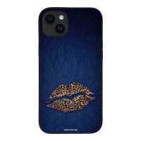 Θήκη Sonique DIVA Series για Apple iPhone 14 Plus Denim Leopard