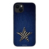 Θήκη Sonique DIVA Series για Apple iPhone 14 Plus Denim Zebra