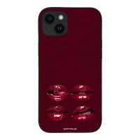 Θήκη Sonique DIVA Series για Apple iPhone 14 Plus Κόκκινα Χείλη