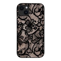 Θήκη Sonique DIVA Series για Apple iPhone 14 Plus Μαύρη Δαντέλα
