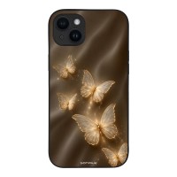 Θήκη Sonique DIVA Series για Apple iPhone 14 Plus Χρυσές Πεταλούδες