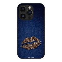 Θήκη Sonique DIVA Series για Apple iPhone 14 Pro Denim Leopard
