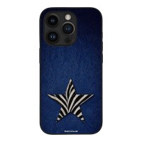 Θήκη Sonique DIVA Series για Apple iPhone 14 Pro Denim Zebra