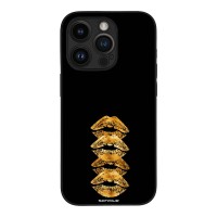 Θήκη Sonique DIVA Series για Apple iPhone 14 Pro Golden Kisses
