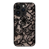 Θήκη Sonique DIVA Series για Apple iPhone 14 Pro Μαύρη Δαντέλα