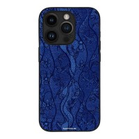 Θήκη Sonique DIVA Series για Apple iPhone 14 Pro Μπλε Δαντέλα