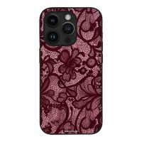 Θήκη Sonique DIVA Series για Apple iPhone 14 Pro Μπορντό Δαντέλα