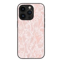 Θήκη Sonique DIVA Series για Apple iPhone 14 Pro Ροζ Δαντέλα