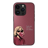 Θήκη Sonique DIVA Series για Apple iPhone 14 Pro Σιγά Μην Κάτσω Να Σκάσω
