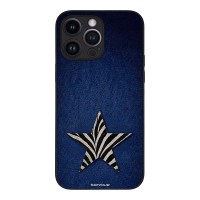 Θήκη Sonique DIVA Series για Apple iPhone 14 Pro Max Denim Zebra