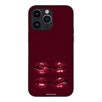 Θήκη Sonique DIVA Series για Apple iPhone 14 Pro Max Κόκκινα Χείλη