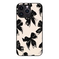 Θήκη Sonique DIVA Series για Apple iPhone 14 Pro Max Μαύρα Φιογκάκια