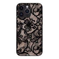 Θήκη Sonique DIVA Series για Apple iPhone 14 Pro Max Μαύρη Δαντέλα