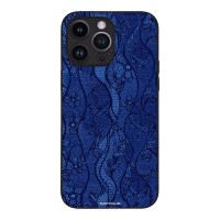 Θήκη Sonique DIVA Series για Apple iPhone 14 Pro Max Μπλε Δαντέλα