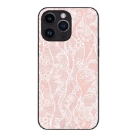 Θήκη Sonique DIVA Series για Apple iPhone 14 Pro Max Ροζ Δαντέλα