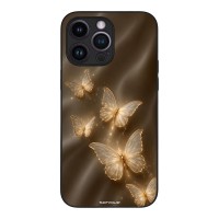 Θήκη Sonique DIVA Series για Apple iPhone 14 Pro Max Χρυσές Πεταλούδες