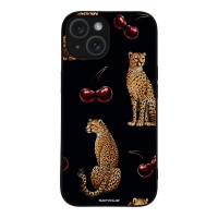 Θήκη Sonique DIVA Series για Apple iPhone 15 Cherry Cheetah