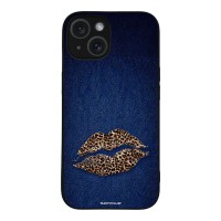 Θήκη Sonique DIVA Series για Apple iPhone 15 Denim Leopard