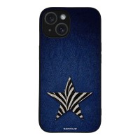 Θήκη Sonique DIVA Series για Apple iPhone 15 Denim Zebra