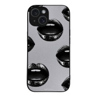 Θήκη Sonique DIVA Series για Apple iPhone 15 Mirror Lips